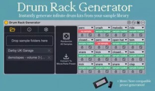 windward Drum Rack Generator