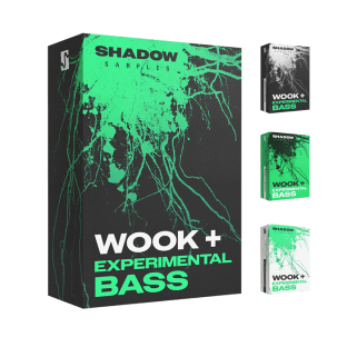 Shadow Samples Wook + Experimental Bass The Complete Bundle