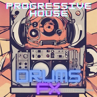 ERRØR-EDMSoundShop Progressive House Starter Kit Drums and FX Sample Pack BPM 130