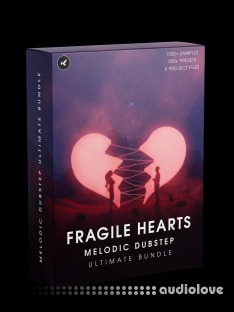 Kohesive Samples Fragile Hearts Melodic Dubstep Ultimate Bundle
