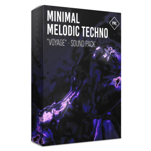 Production Music Live Minimal Melodic Techno Sound Pack Voyager