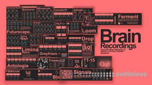 Emi liano Brain Recordings Max For Live for Ableton and Push