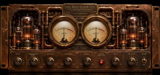 M Media Audio The Mad Scientist