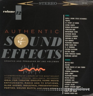 Authentic Sound Effects Vol.12