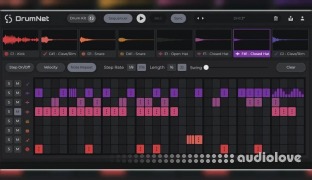 Session Loops DrumNet