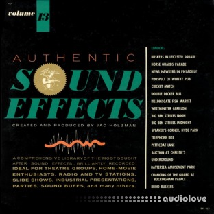 Authentic Sound Effects Vol.13