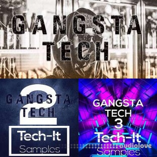 Tech It Samples Gangsta Tech Bundle