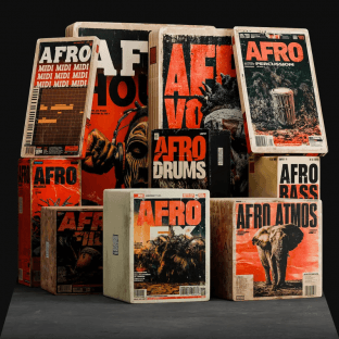 Loopsy Afro House Production Suite