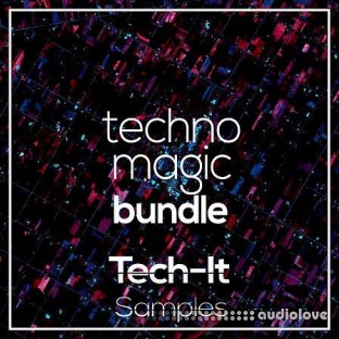 Tech It Samples Techno Magic Bundle