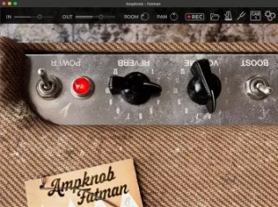 Bogren Digital Ampknob Fatman