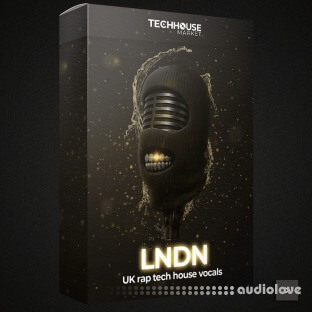 Tech House Market LNDN Tech House Vocal Sample Pack
