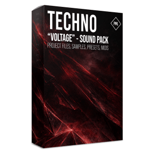 Production Music Live Techno Sound Pack Voltage