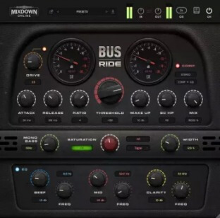 Audioloom Mixdown Online Bus Ride