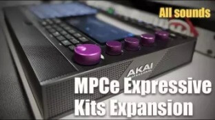 AKAI MPCe Expressive Kits