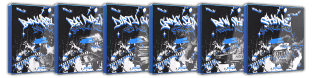 Relooped Cash Rules Memphis Trap Collection