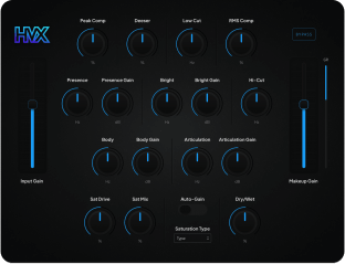 Audioloom Cr8ive Audio HVX Chain
