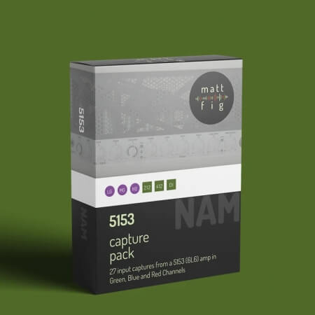 Matt Fig Fig A1 and A2 5153 NAM Capture Pack