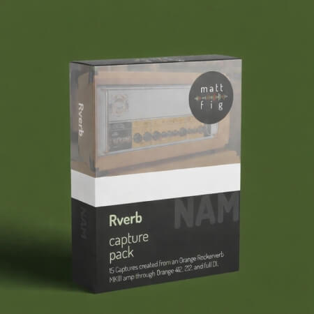 Matt Fig Fig A1 and A2 Rverb NAM Capture Pack