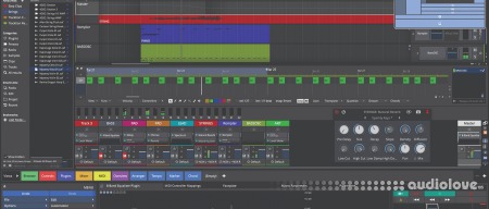 Tracktion Waveform Pro
