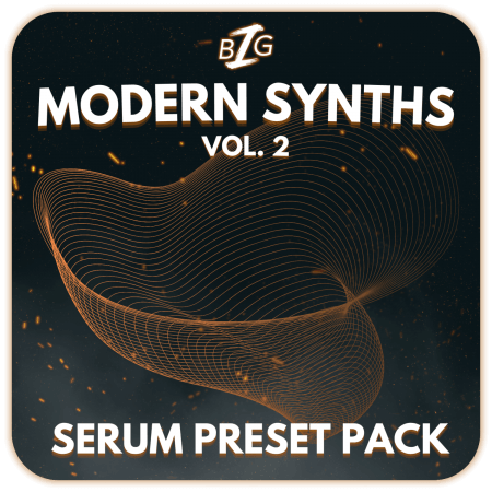 Big Z Sounds Big Zs Modern Synths Vol.2