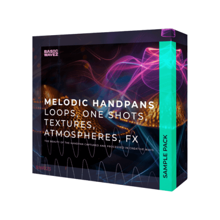 Basic Wavez Melodic Handpans By CallumCantSleep