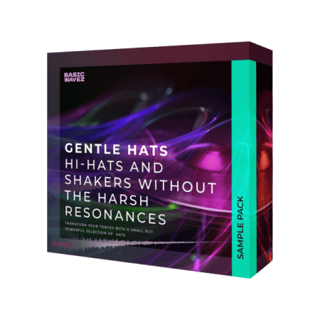 Basic Wavez Gentle Hats Vol.1–Hi-hats And Shakers Without The Harsh Resonances