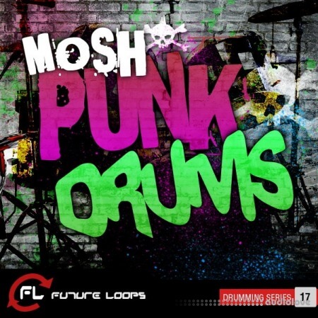 Future Loops Mosh Punk Drums