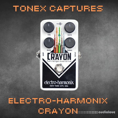 DPE Pedals EHX Crayon ToneX