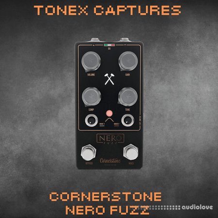 DPE Pedals Cornerstone Nero Fuzz ToneX