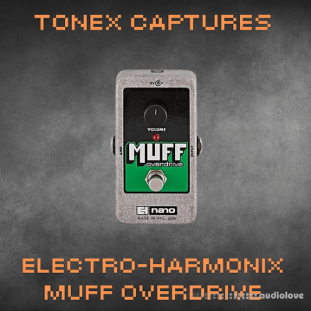DPE Pedals EHX Muff Overdrive ToneX