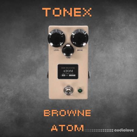 DPE Pedals Browne Atom ToneX