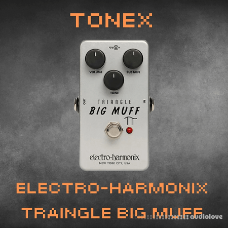 DPE Pedals EHX Triangle Big Muff ToneX