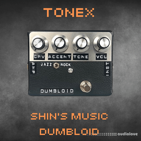 DPE Pedals Shins Music Dumbloid ToneX