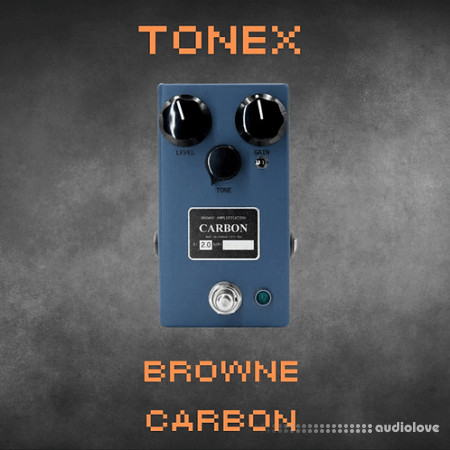 DPE Pedals Browne Carbon ToneX