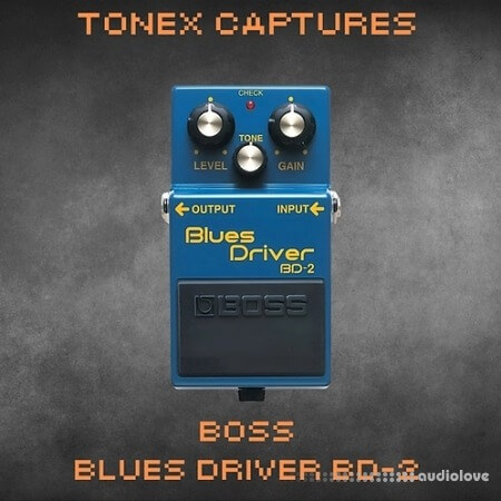 DPE Pedals Boss BD-2 Blues Driver ToneX
