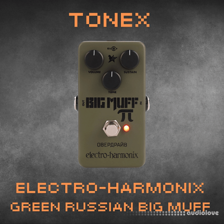 DPE Pedals EHX Green Russian Big Muff ToneX