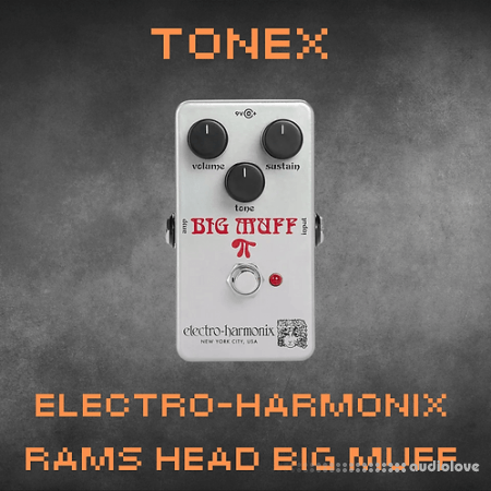 DPE Pedals EHX Rams Head Big Muff ToneX