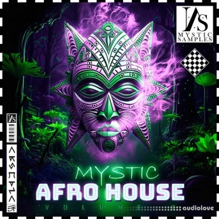 Mystic Samples Mystic Afro House Vol 3