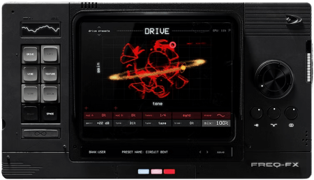 Dezert Audio FREQ-FX