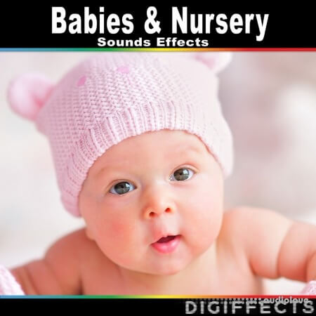 Digiffects Sound Effects Library Babies and Nursery Sound Effects