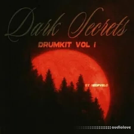Redpvblo Dark Secrets Drum Kit