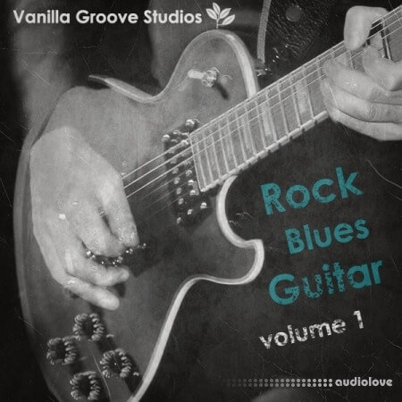 Vanilla Groove Studios Rock Blues Guitar Vol.1