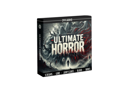 344 Audio Ultimate Horror Mini Library