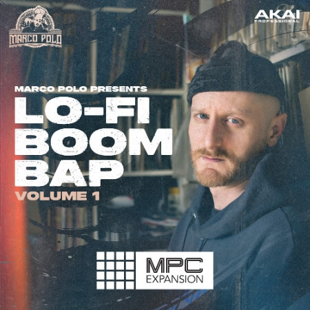 AKAI Marco Polo Lo-Fi Boom Bap Volume 1
