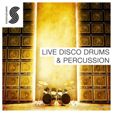 Samplephonics Live Disco Drums and Percussion