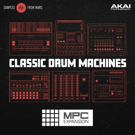 AKAI Samples From Mars Classic Drum Machines