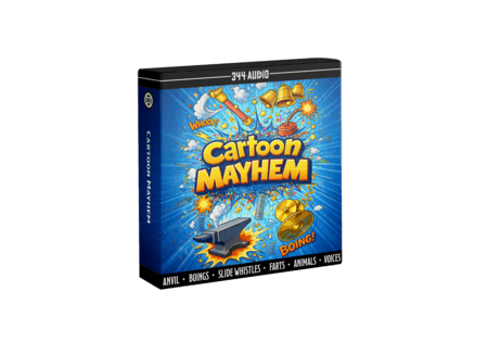 344 Audio Cartoon Mayhem Mini Library