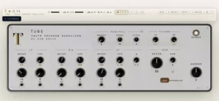 RTM Audio TxB EQ
