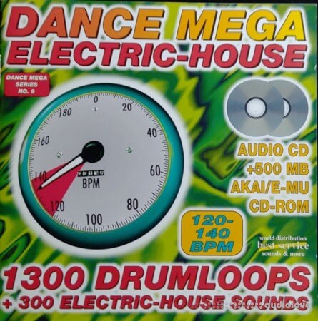 Best Service Dance Mega Electric-House