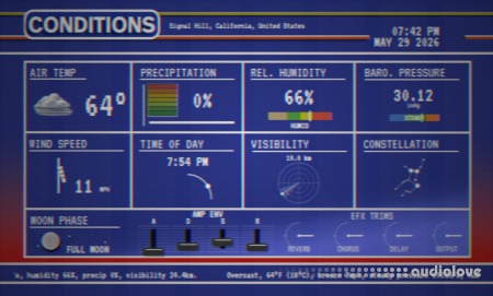 Amory Farms Instruments Conditions RETAiL